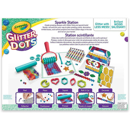 Crayola Glitter Dots Sparkle Station