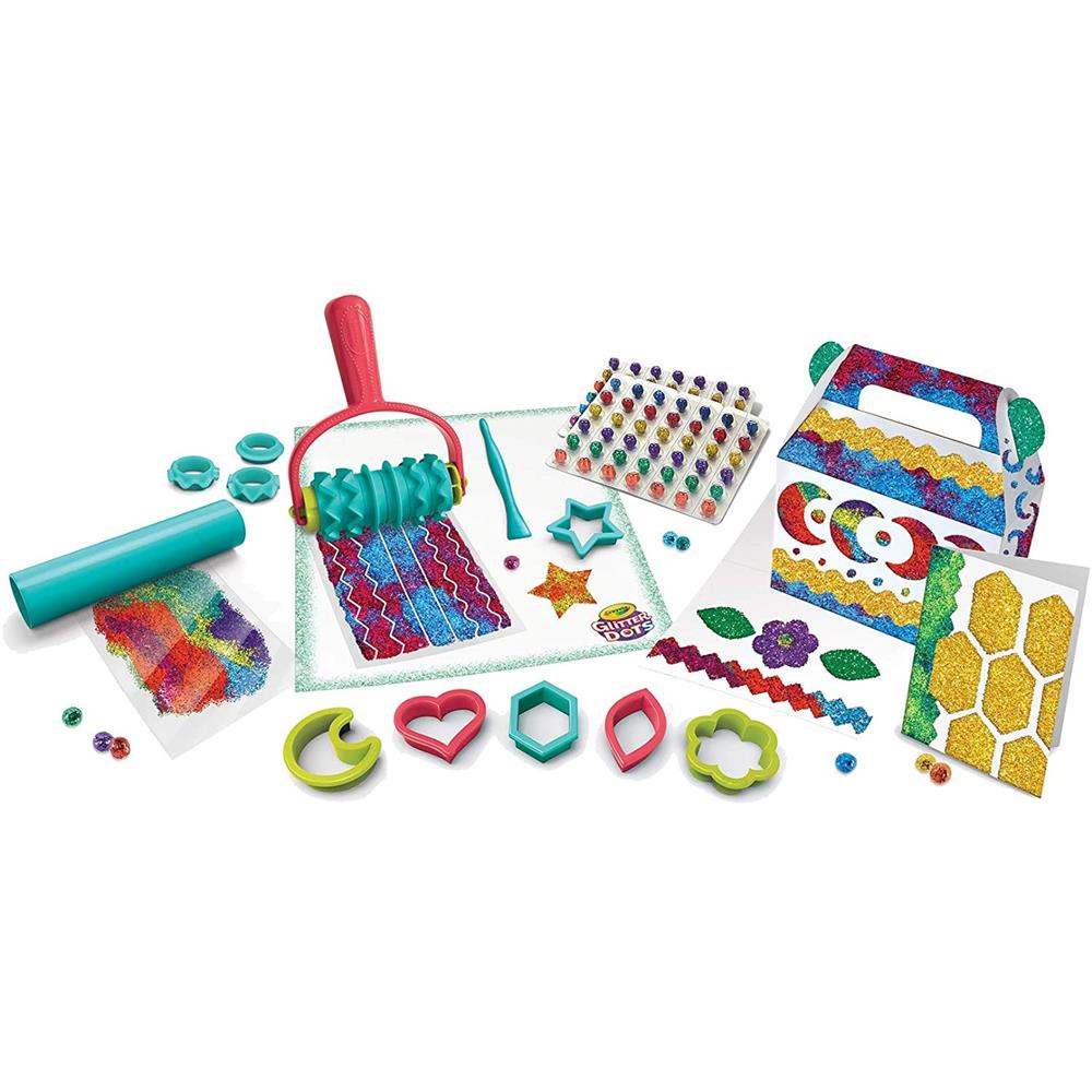 Crayola Glitter Dots Sparkle Station