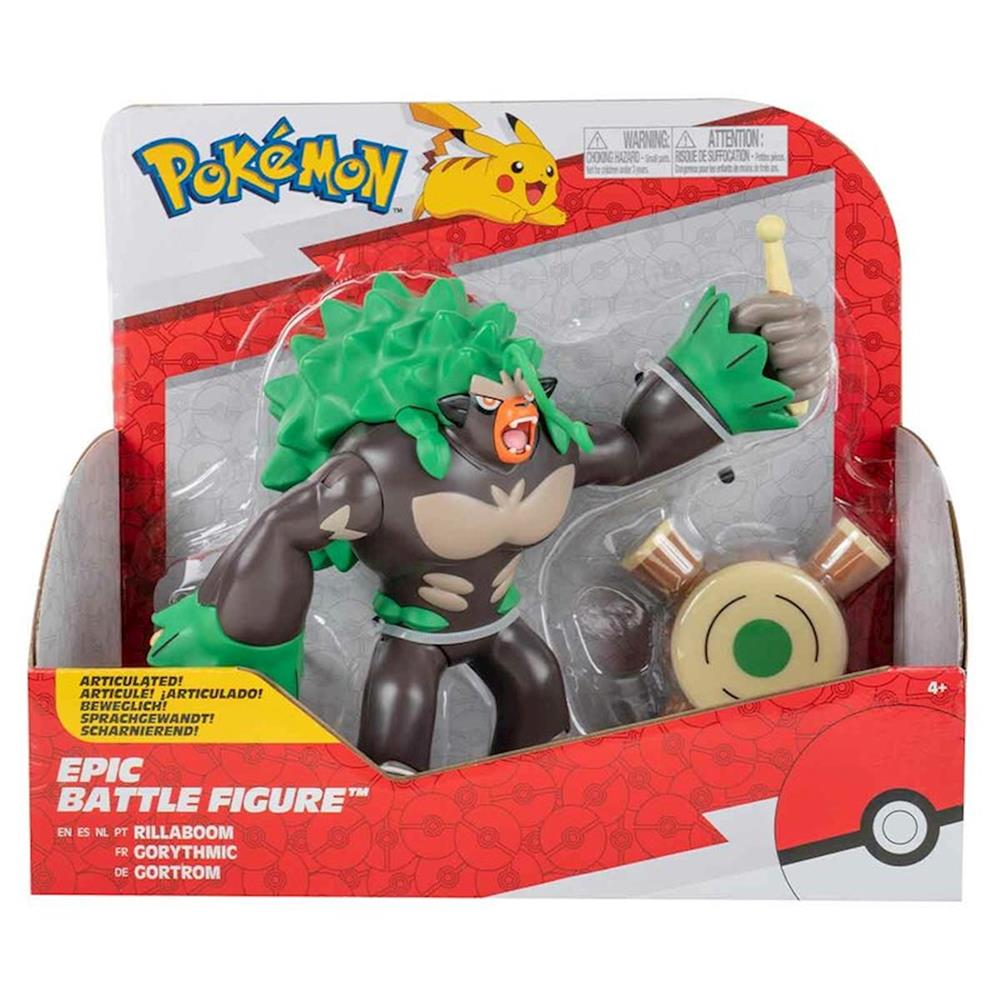 Jazwares Pokémon Figurine Épique Gortrom 20cm