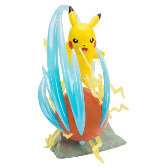 Jazwares Pokémon Statue Pikachu 33cm Deluxe / with light function