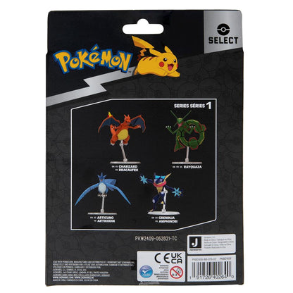 Jazwares Pokémon Figur 15cm Quajutsu Select