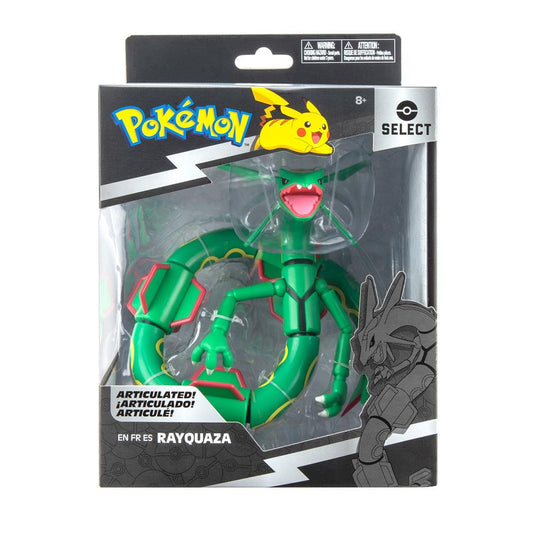 Jazwares Pokémon Figure 15cm Rayquaza Select