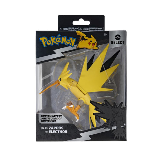 Jazwares Pokémon Figure 15cm Zapdos Select