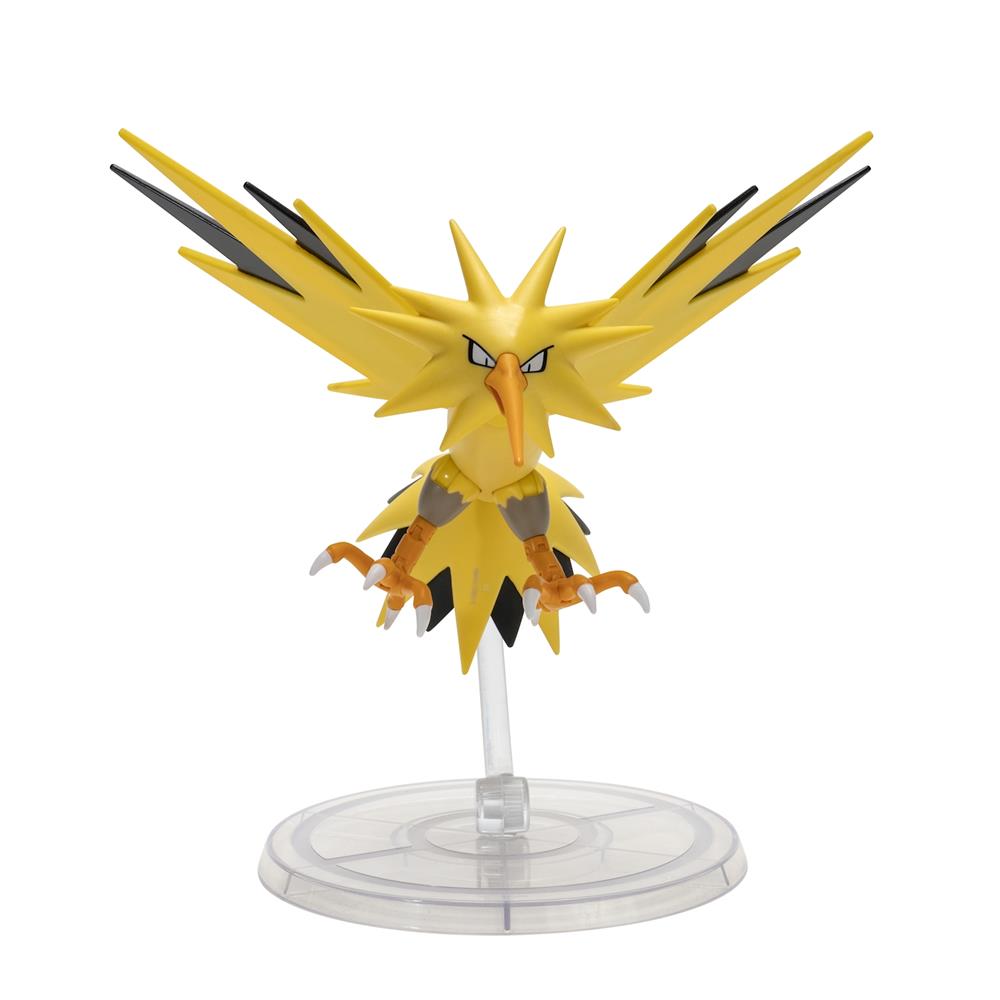 Jazwares Pokémon Figure 15cm Zapdos Select