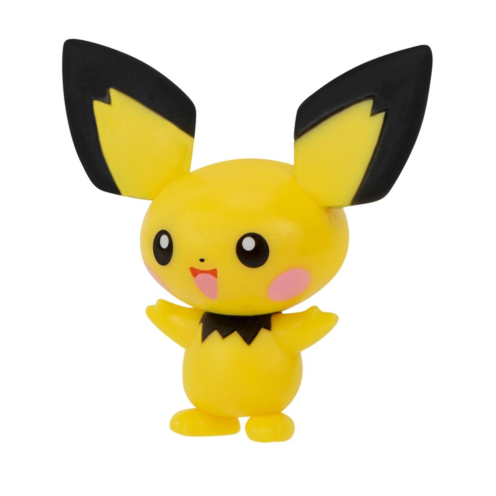 Pack Évolution Pokémon Select de Jazware Pichu, Pikachu, Raichu