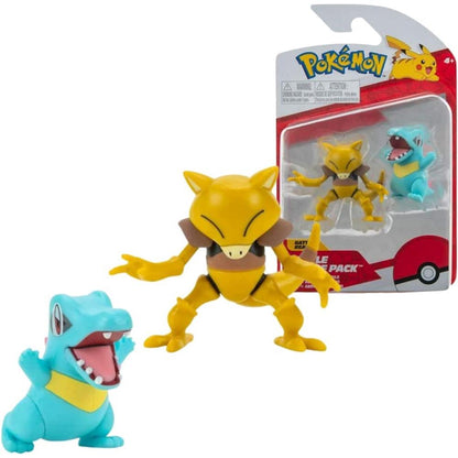 Jazwares Pokémon Battle figurines cul.