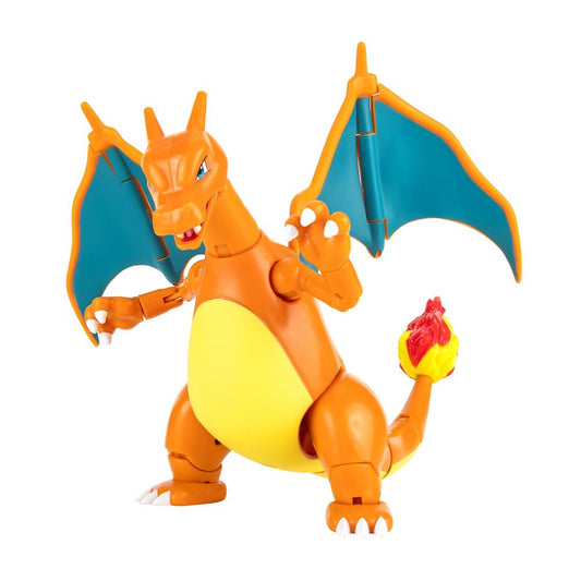 Jazwares Pokémon Figure 15cm Charizard Select