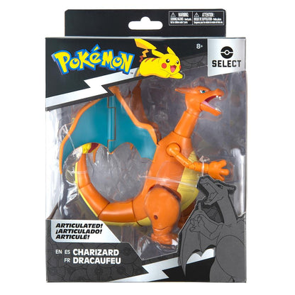 Jazwares Pokémon Figure 15cm Charizard Select