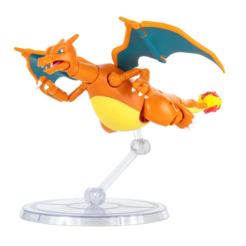 Jazwares Pokémon Figure 15cm Charizard Select