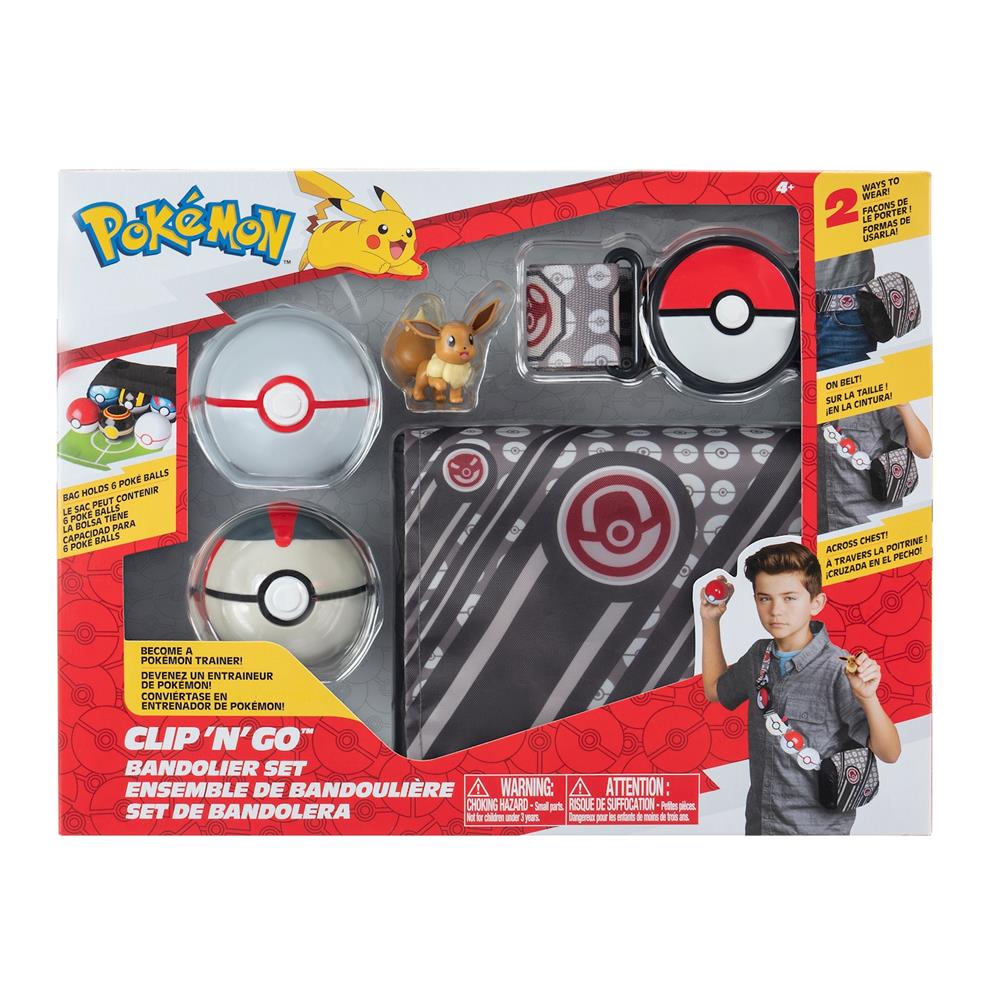 Jazwares Pokémon Bandolier Set Premierbal