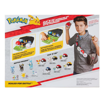 Jazwares Pokémon Bandolier Set Premierbal