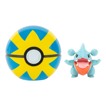 Jazwares Pokémon Clip'n'Go Poké Balls(2) assorted