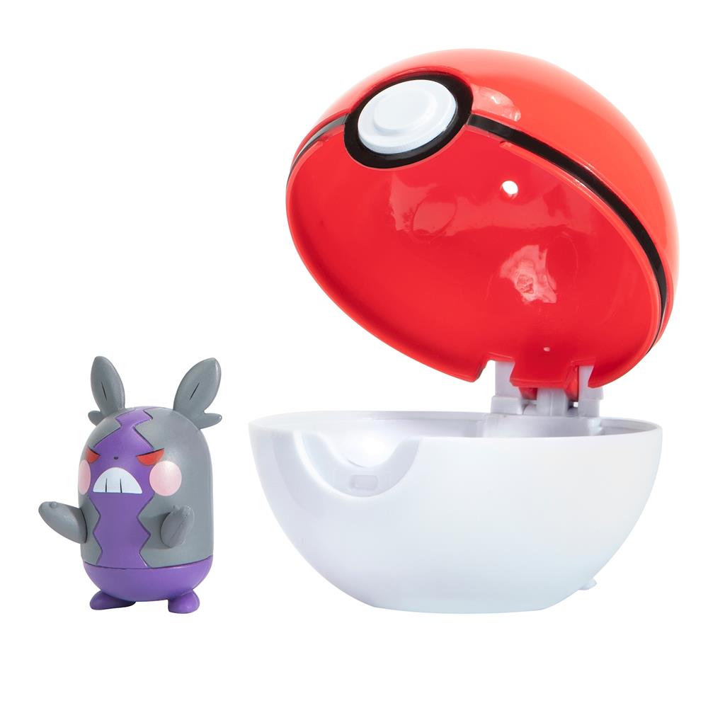 Jazwares Pokémon Clip'n'Go Poké Balls (2) assortis