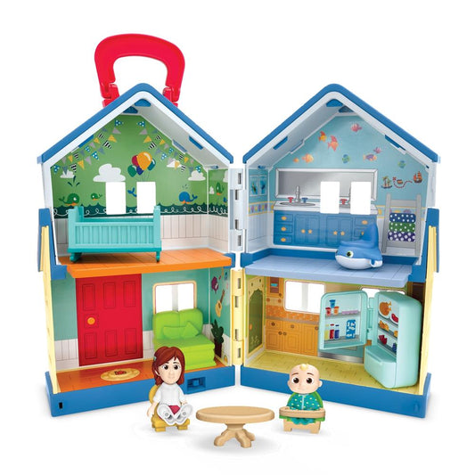 Jazwares CoComelon Playset Family House (version allemande)