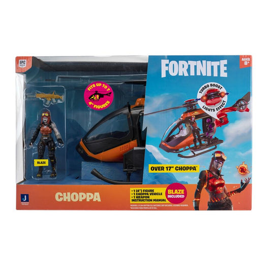Jazwares Fortnite - The Choppa Helicopter