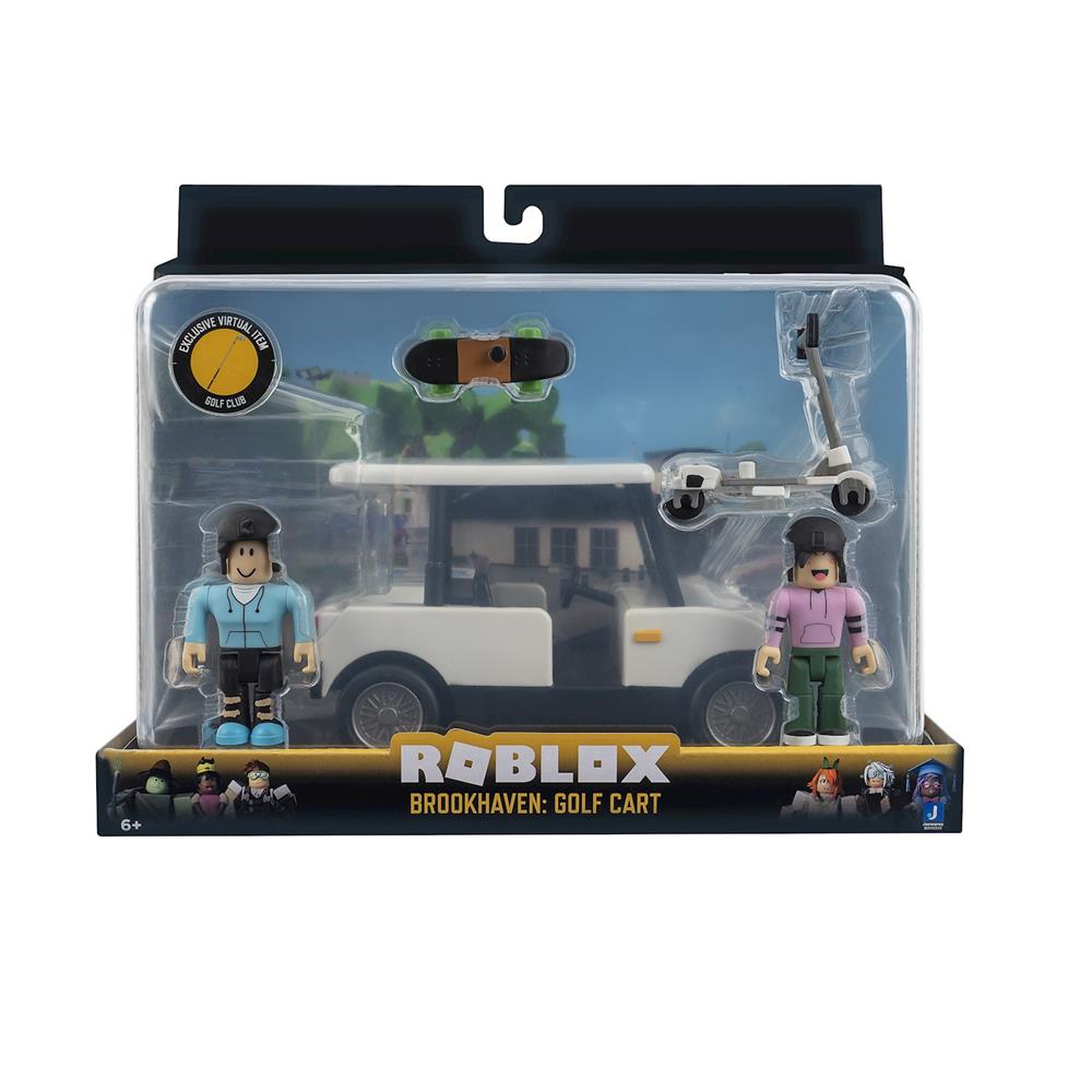 Jazwares Roblox Brookhaven Golf Cart