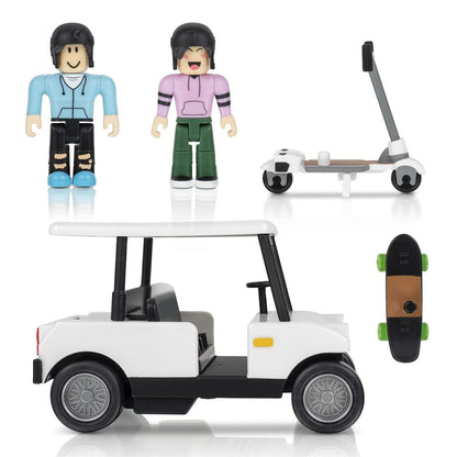 Jazwares Roblox Brookhaven Golf Cart