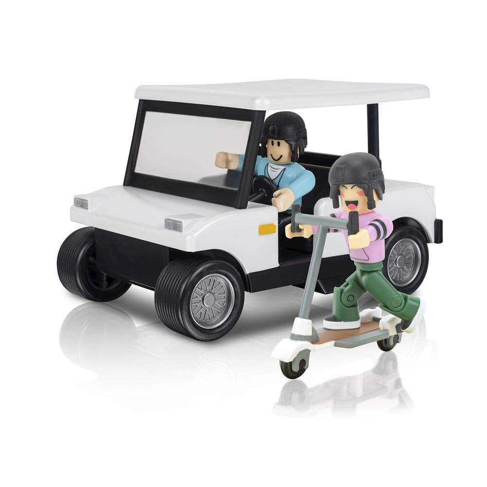 Jazwares Roblox Brookhaven Golf Cart