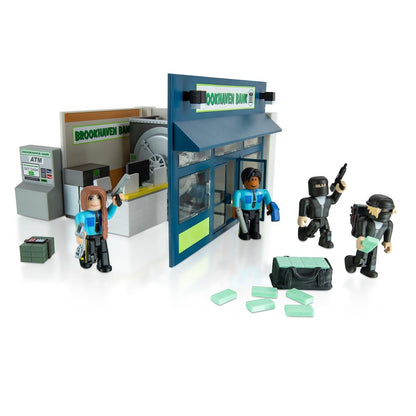 Jazwares Roblox DX Playset Brookhaven Outlaw and Order