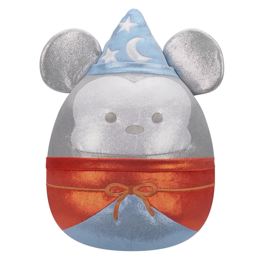 Jazwares Squishmallows D100 Mickey 35 cm Mickey l'apprenti sorcier