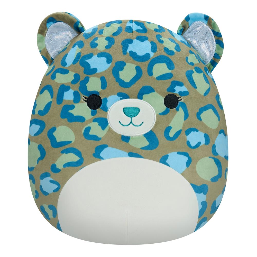 Jazwares Squishmallows Enos Léopard 30cm