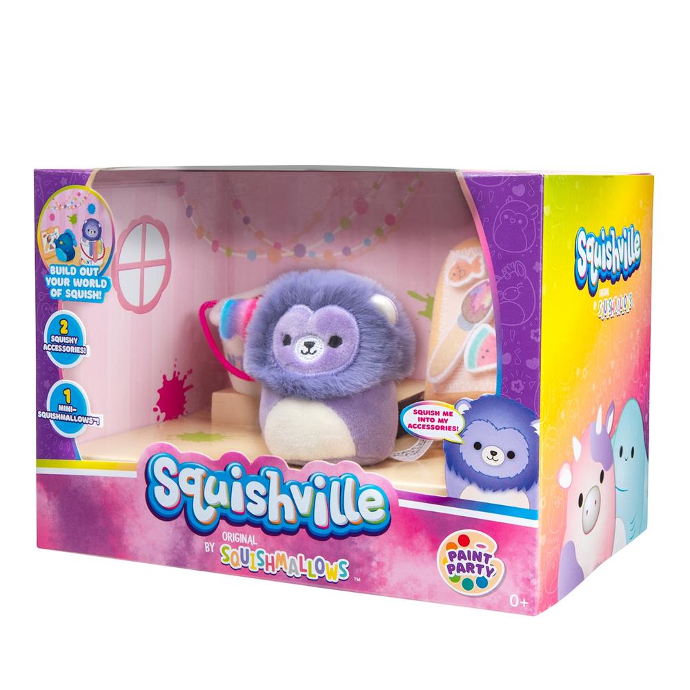 Jazwares Squishville accessoires cul. (2)