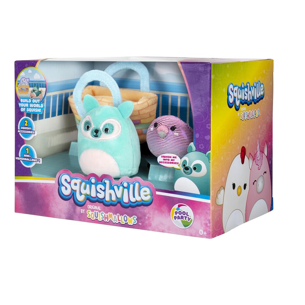 Jazwares Squishville Zubehör ass. (2)