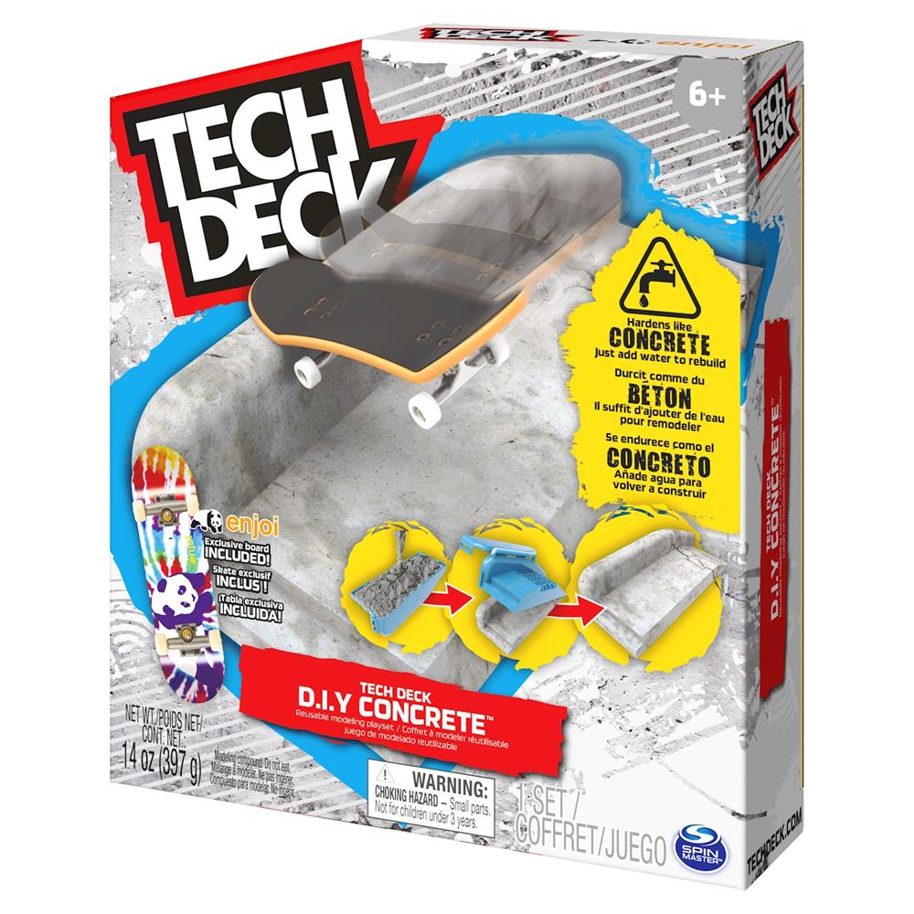 Spin Master Tech Deck DIY Concrete