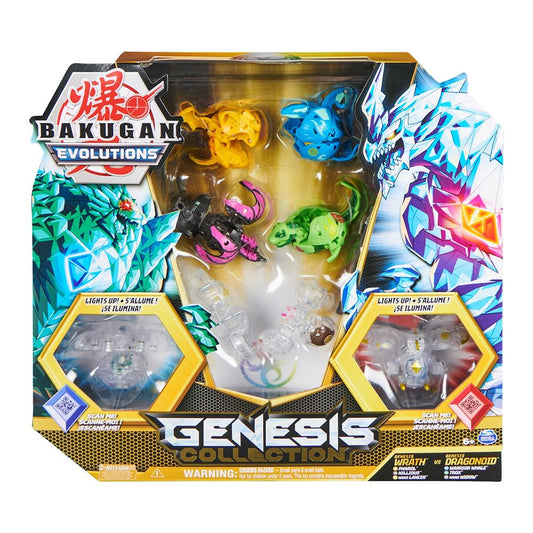 Spin Master Bakugan Genesis Collection S4