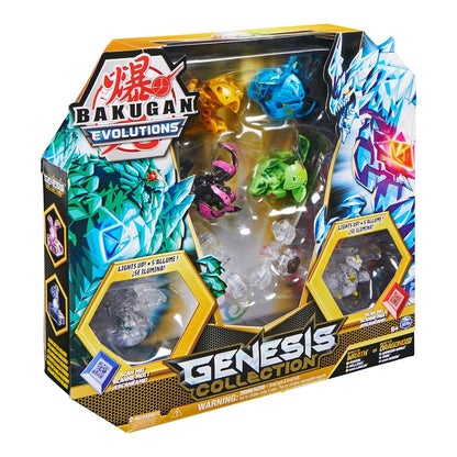 Spin Master Bakugan Genesis Collection S4