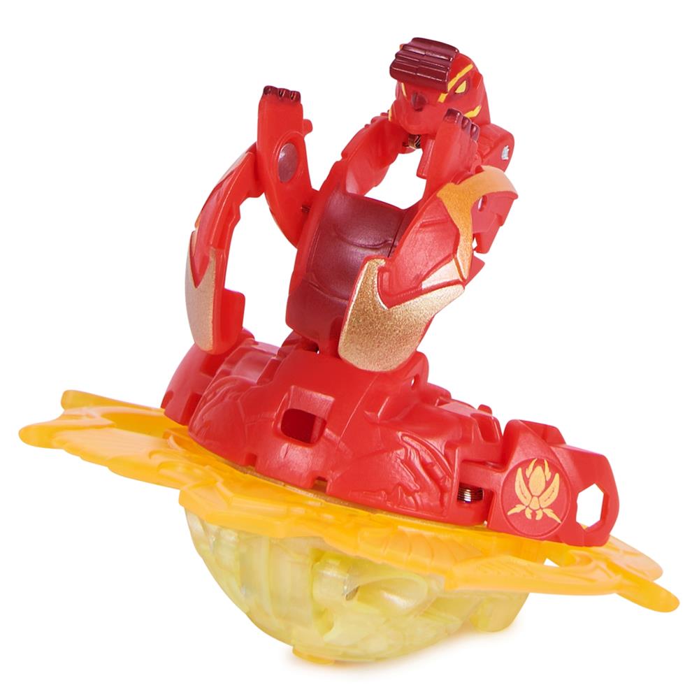 Spin Master Bakugan Revolution Baku-Tin Boîte de rangement et surface de jeu