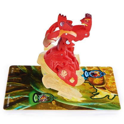 Spin Master Bakugan Revolution Baku-Tin Boîte de rangement et surface de jeu