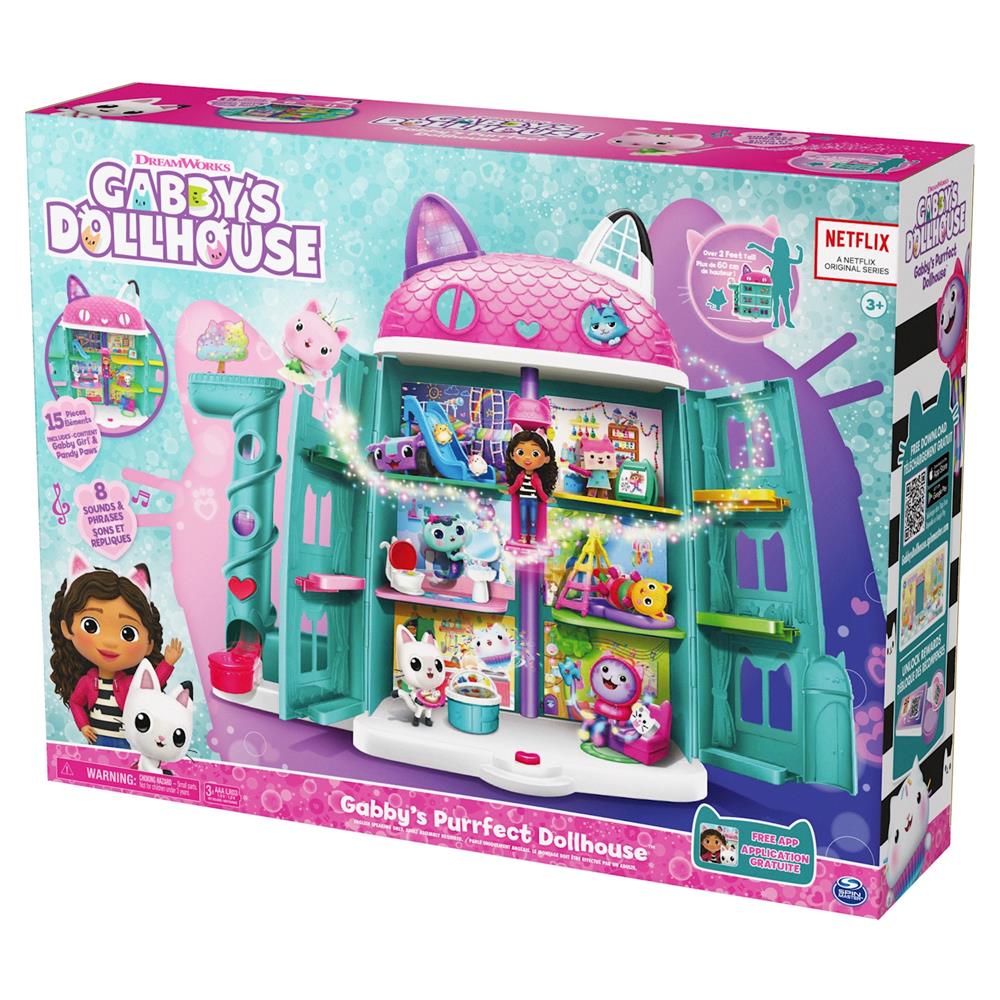 Spin Master Gabby's D. Purrfect Dollhouse