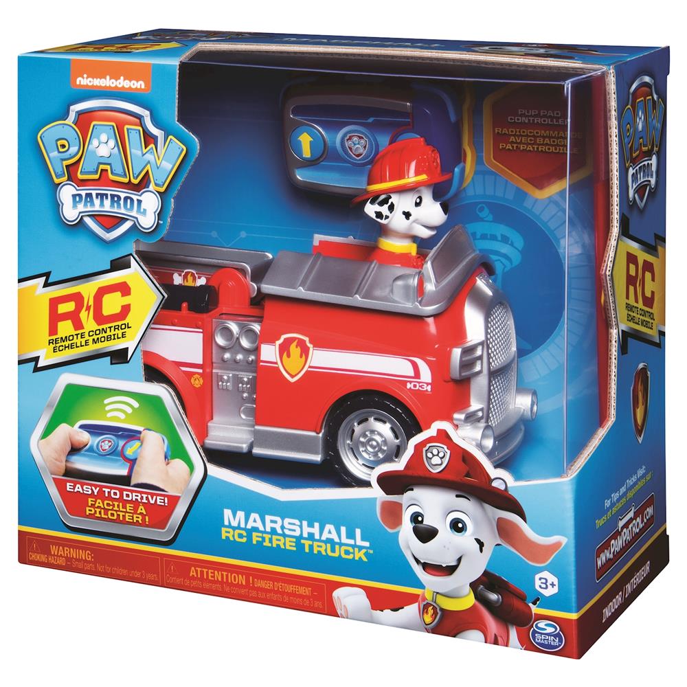 Spin Master Paw Patrol RC Auto - Marshall