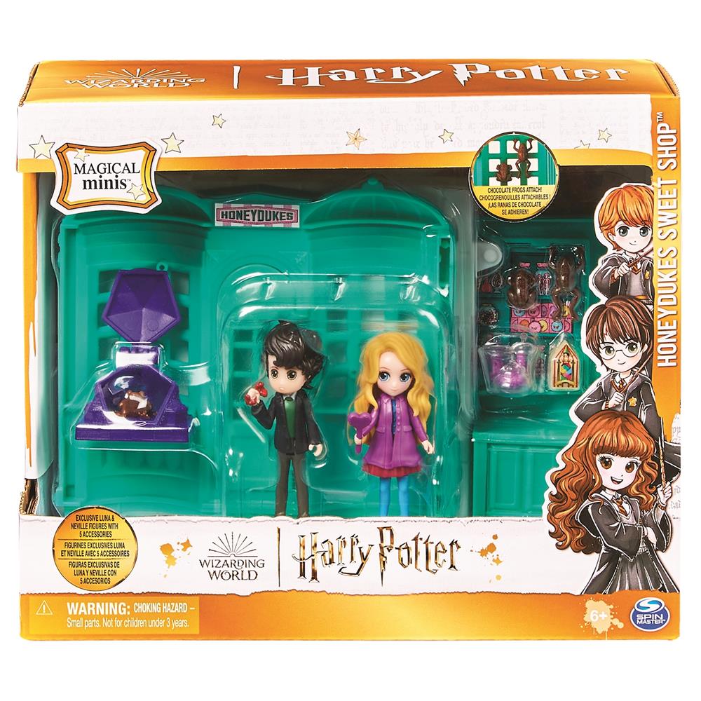 Spin Master Wizarding World - Coffret de jeu pot de miel Harry Potter