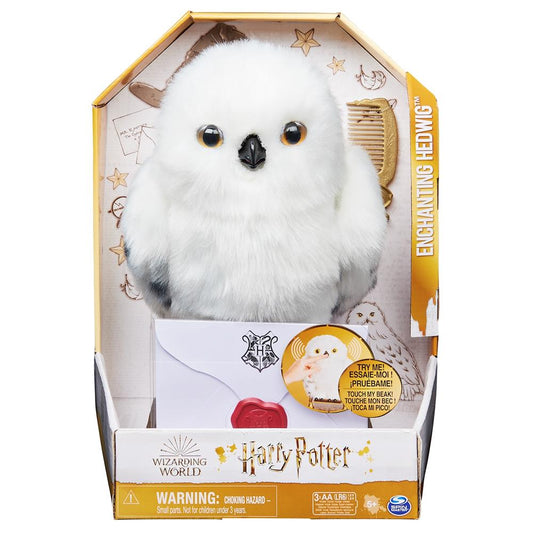 Spin Master Wizarding World Harry Potter Hibou Hedwige, interactif