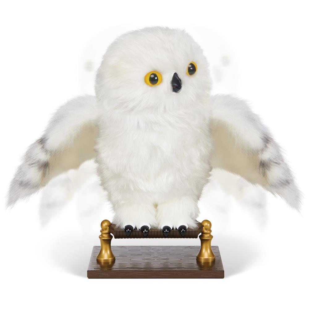 Spin Master Wizarding World Harry Potter Hibou Hedwige, interactif