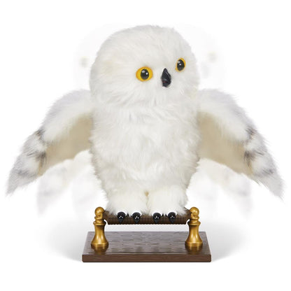 Spin Master Wizarding World Harry Potter Hibou Hedwige, interactif