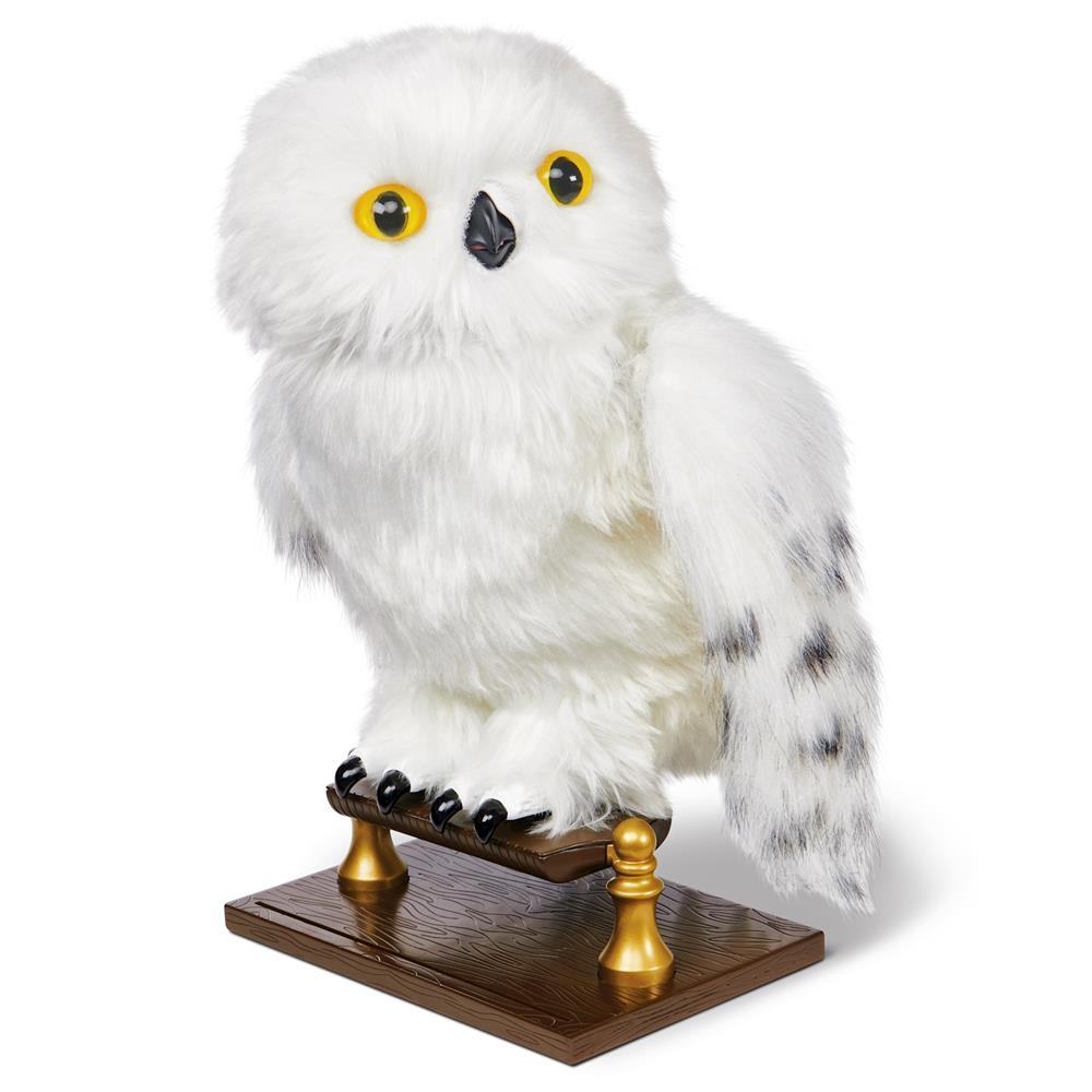 Spin Master Wizarding World Harry Potter Hibou Hedwige, interactif