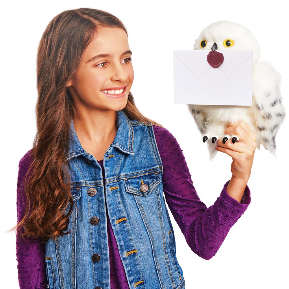 Spin Master Wizarding World Harry Potter Hibou Hedwige, interactif