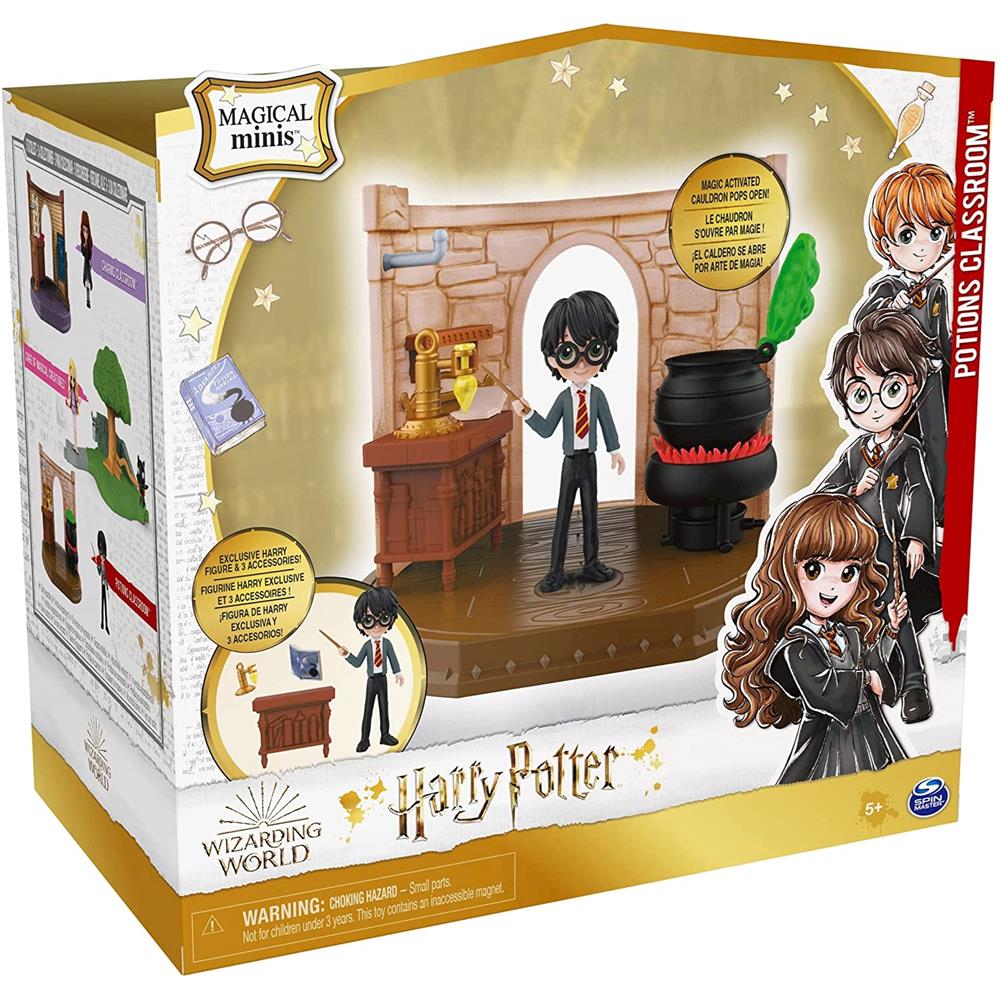 Spin Master Wizarding World Harry Potter Potion Classroom