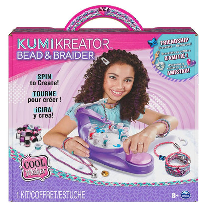 Spin Master Kumi Kreator Perle et tresseuse