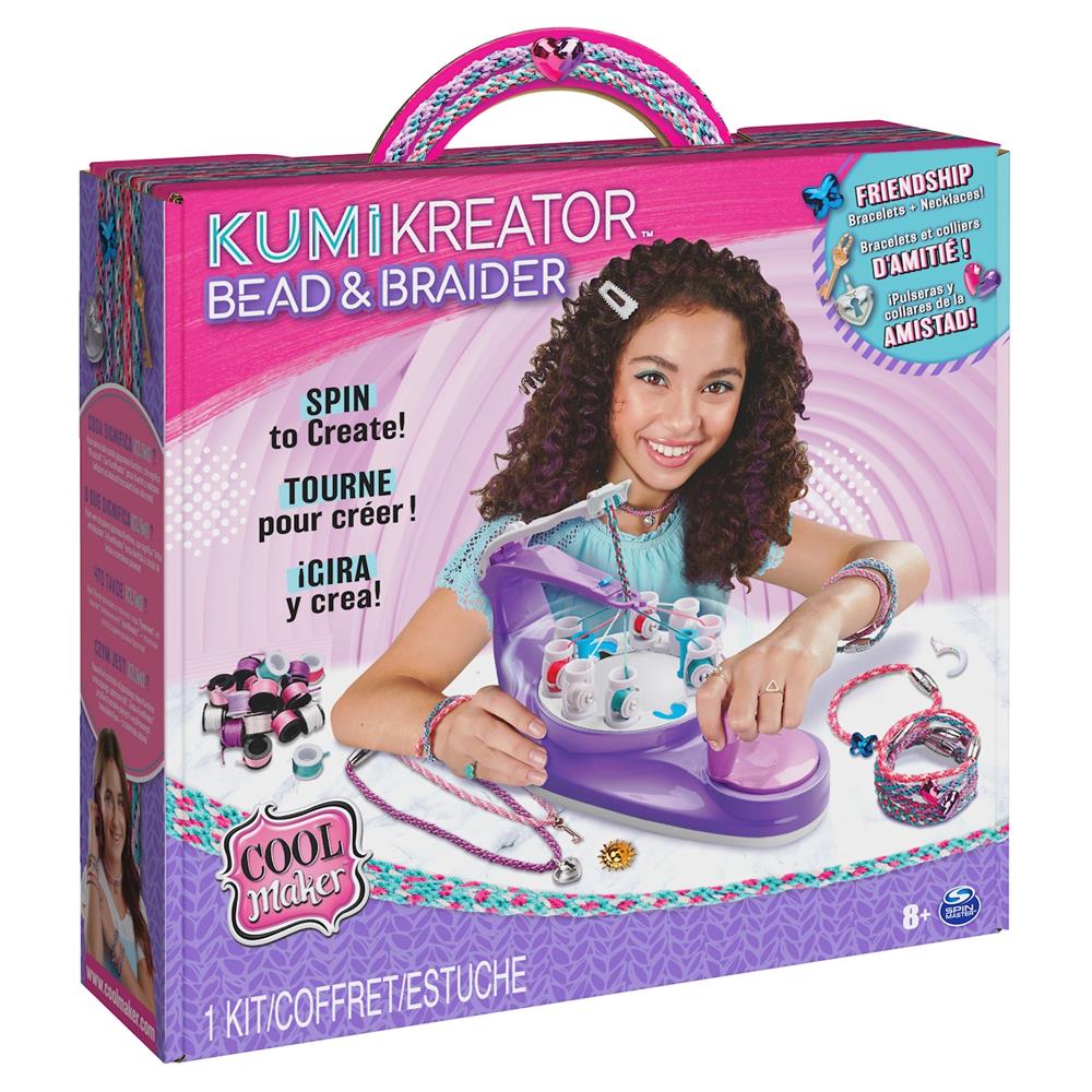 Spin Master Kumi Kreator Perle et tresseuse