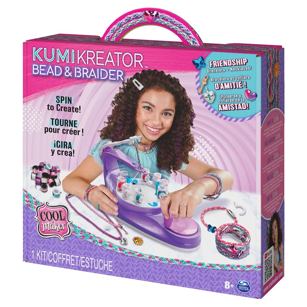 Spin Master Kumi Kreator Perle et tresseuse