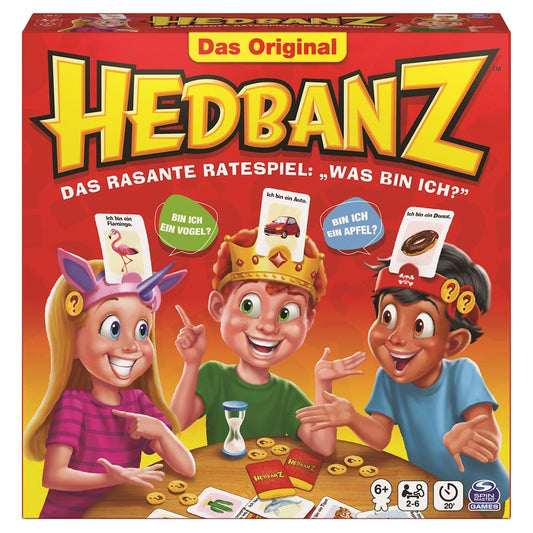Spin Master Hedbanz Refresh German