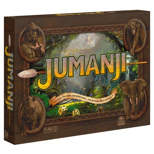 Spin Master Jumanji Board Game German