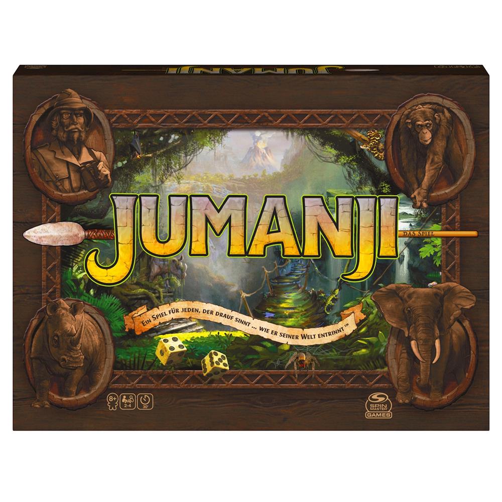 Spin Master Jumanji Jeu de société allemand