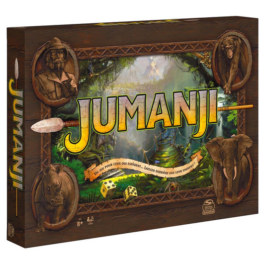 Spin Master Jumanji Social Game, French