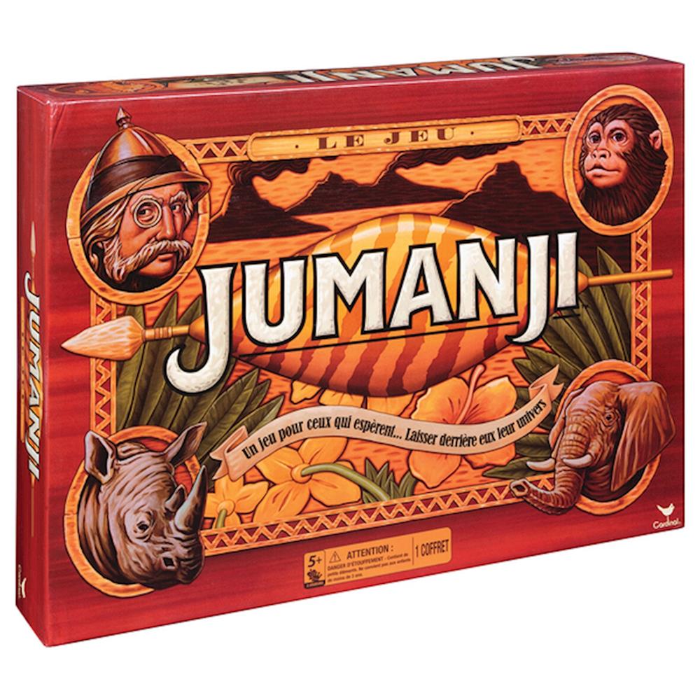 Spin Master Jumanji Retro Game of the Company, FR