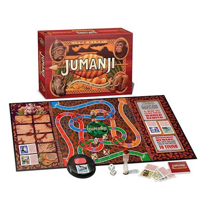 Spin Master Jumanji Retro Game of the Company, FR